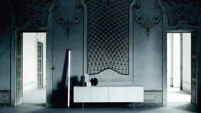 Desktop / WhiteMenu / Magic-Box, designed by Piero-Lissoni