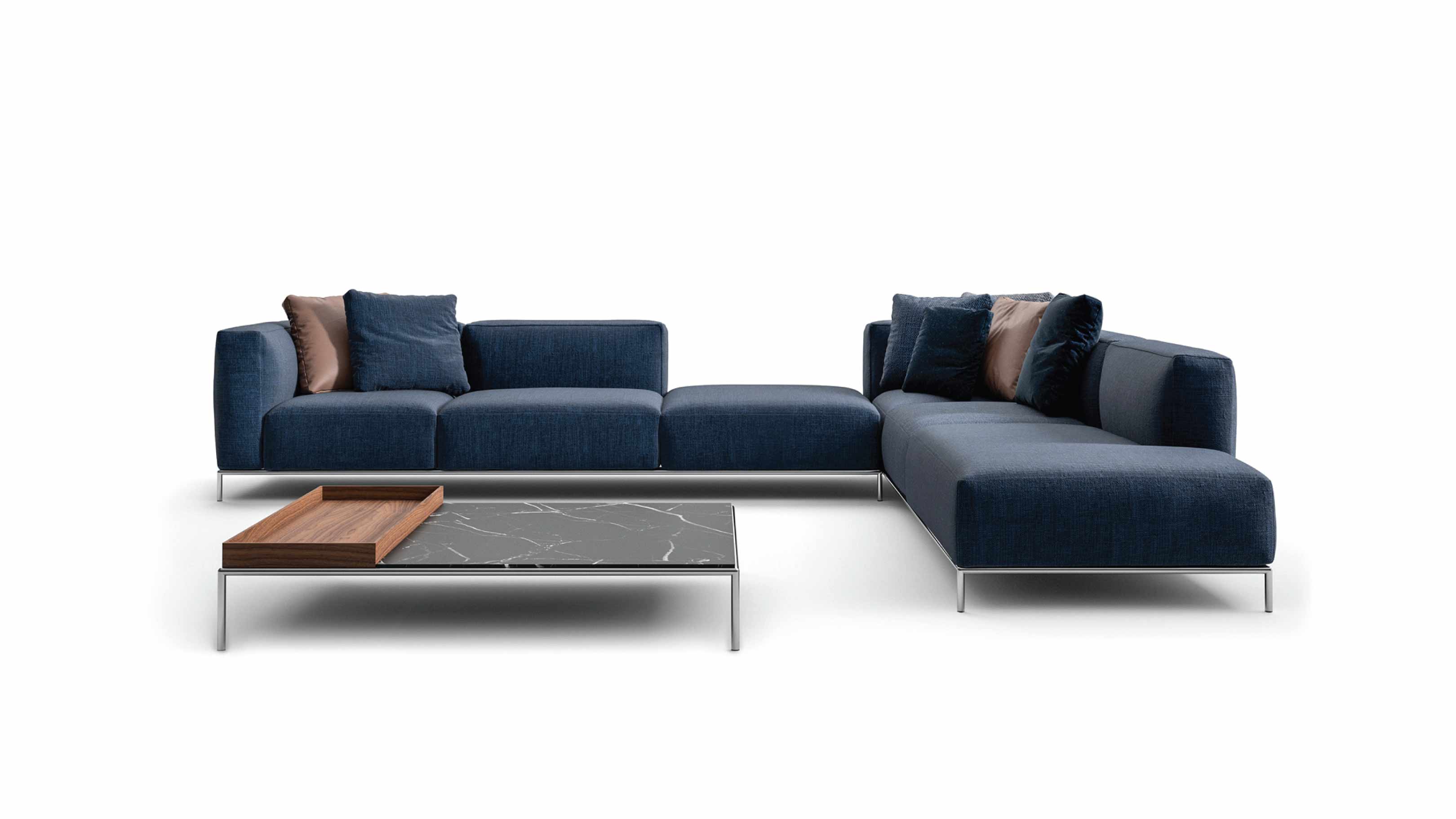 Desktop / WhiteMenu / Mex-Hi-Table, designed by Piero-Lissoni2 made by Cassina
