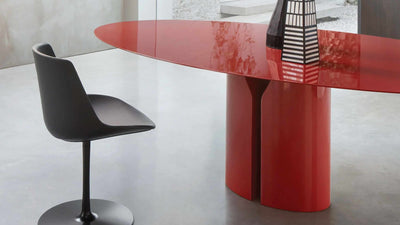 Desktop / WhiteMenu / NVL-Table, designed by Jean-Nouvel