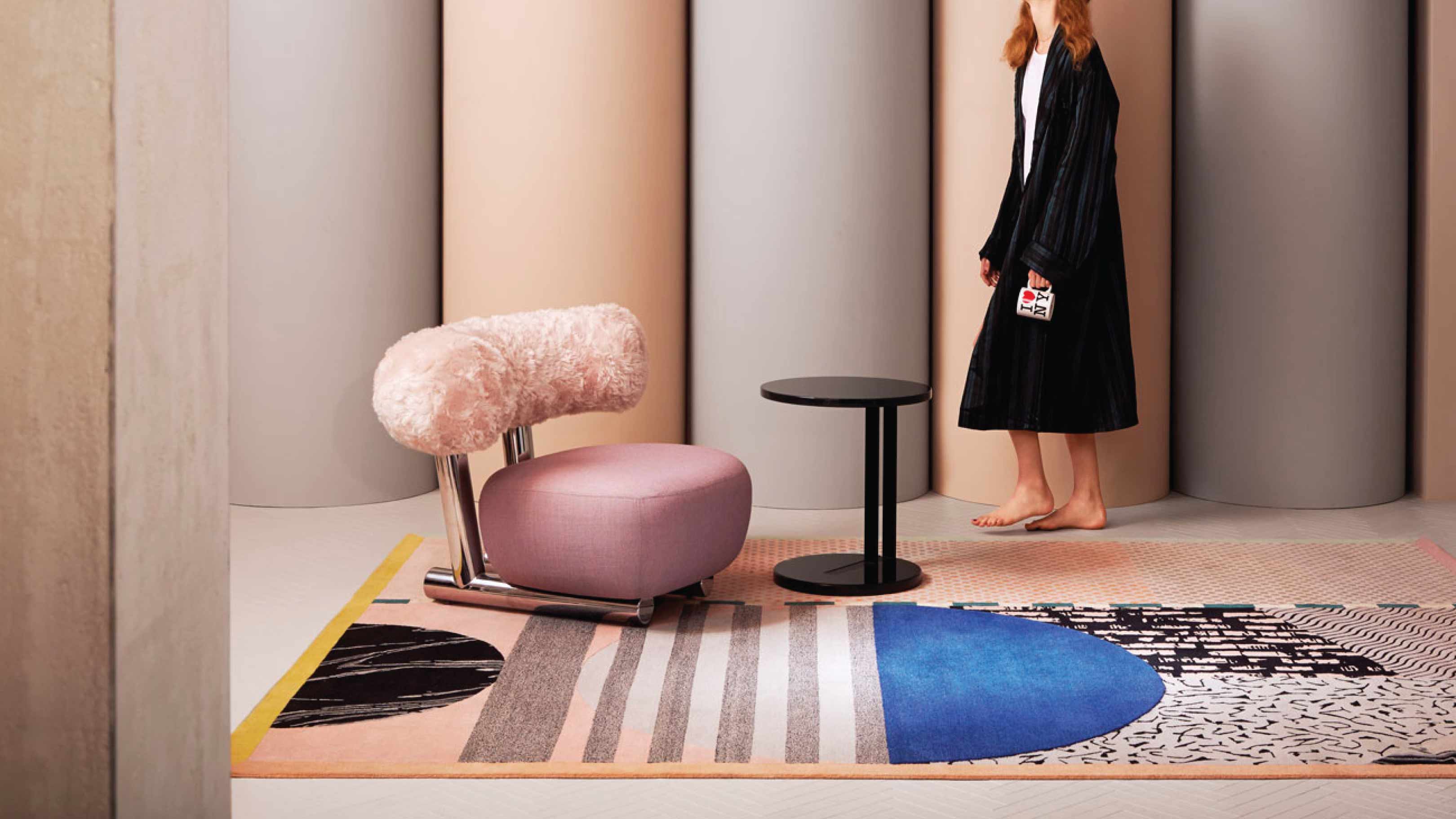 Pipe Chair | Moroso | Sebastian Herkner