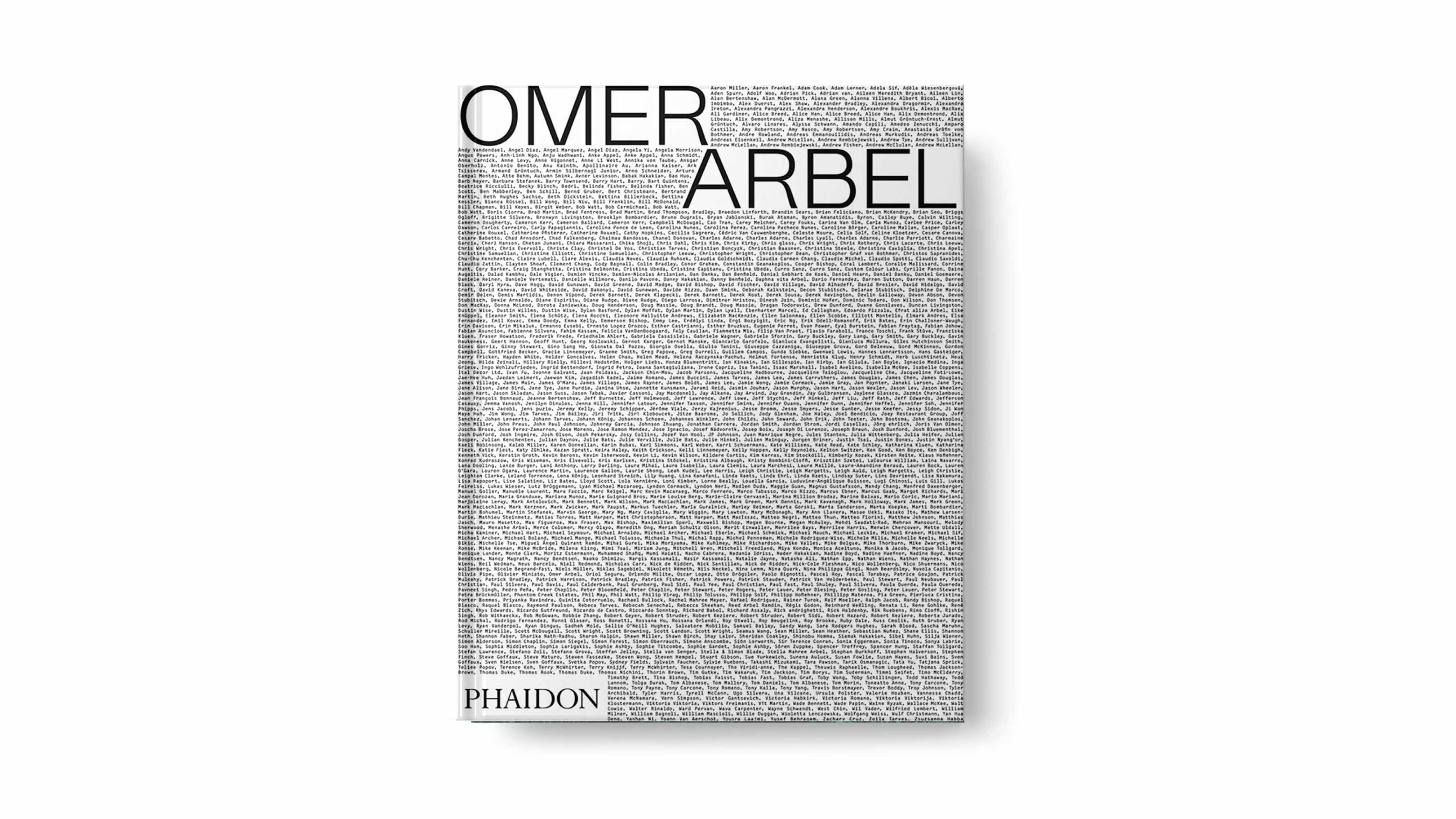 Desktop / WhiteMenu / Omer-Arbel-Monograph written by Omer-Arbel