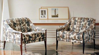 Desktop / Dezza 24 Armchair, designed by Gio Ponti for Poltrona Frau