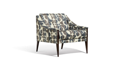 Desktop / Dezza 24 Armchair, designed by Gio Ponti for Poltrona Frau
