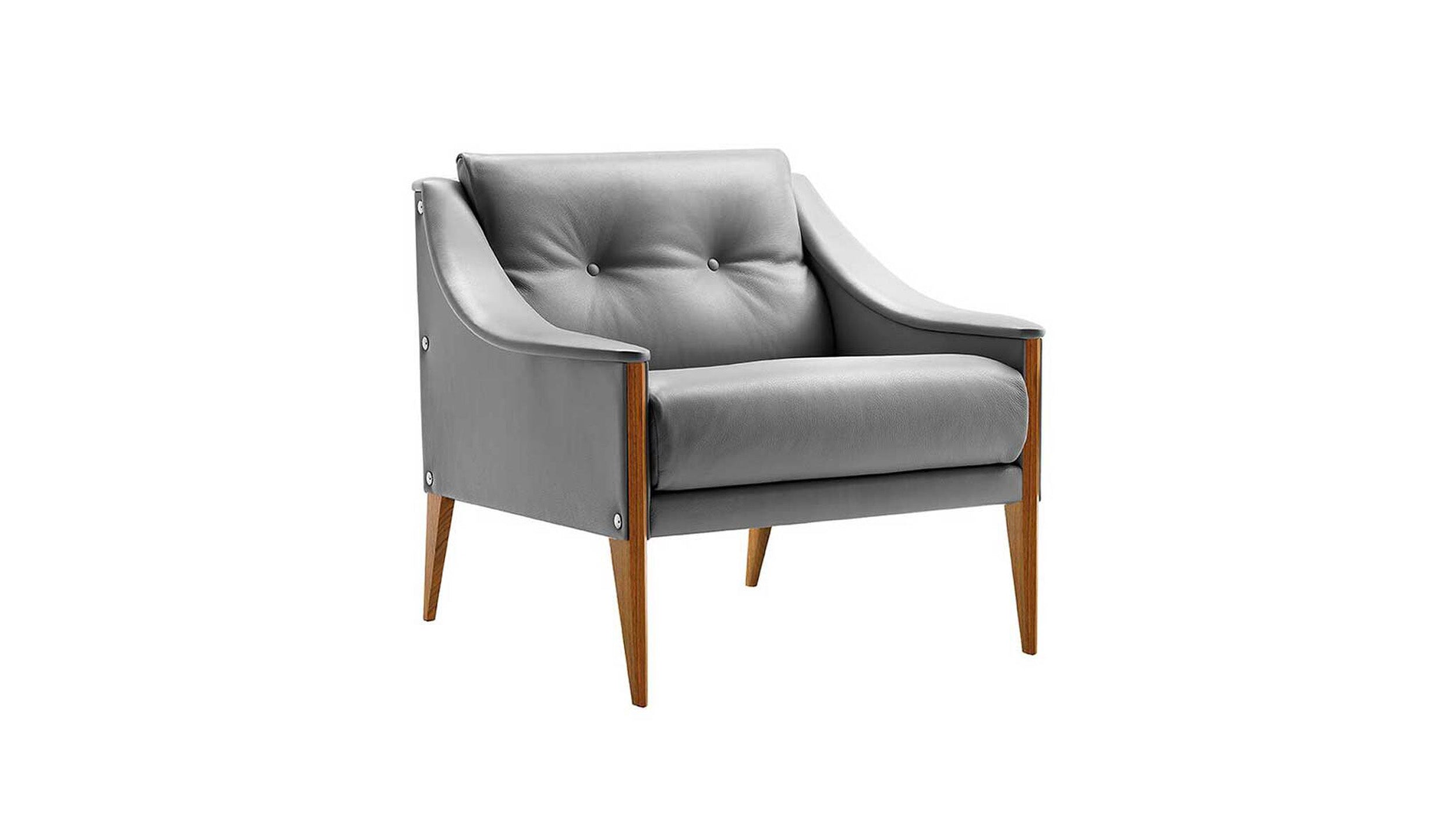 Desktop / Dezza 24 Armchair, designed by Gio Ponti for Poltrona Frau