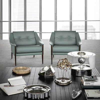 Mobile / Dezza 24 Armchair, designed by Gio Ponti for Poltrona Frau