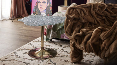 Desktop / Diamante Table, designed by Jacopo Foggini for Edra