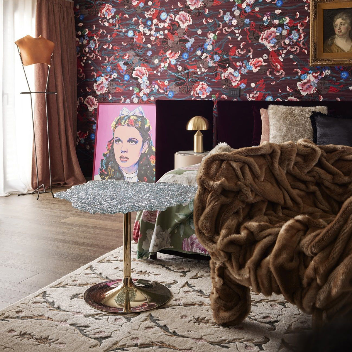 Mobile / Diamante Table, designed by Jacopo Foggini for Edra