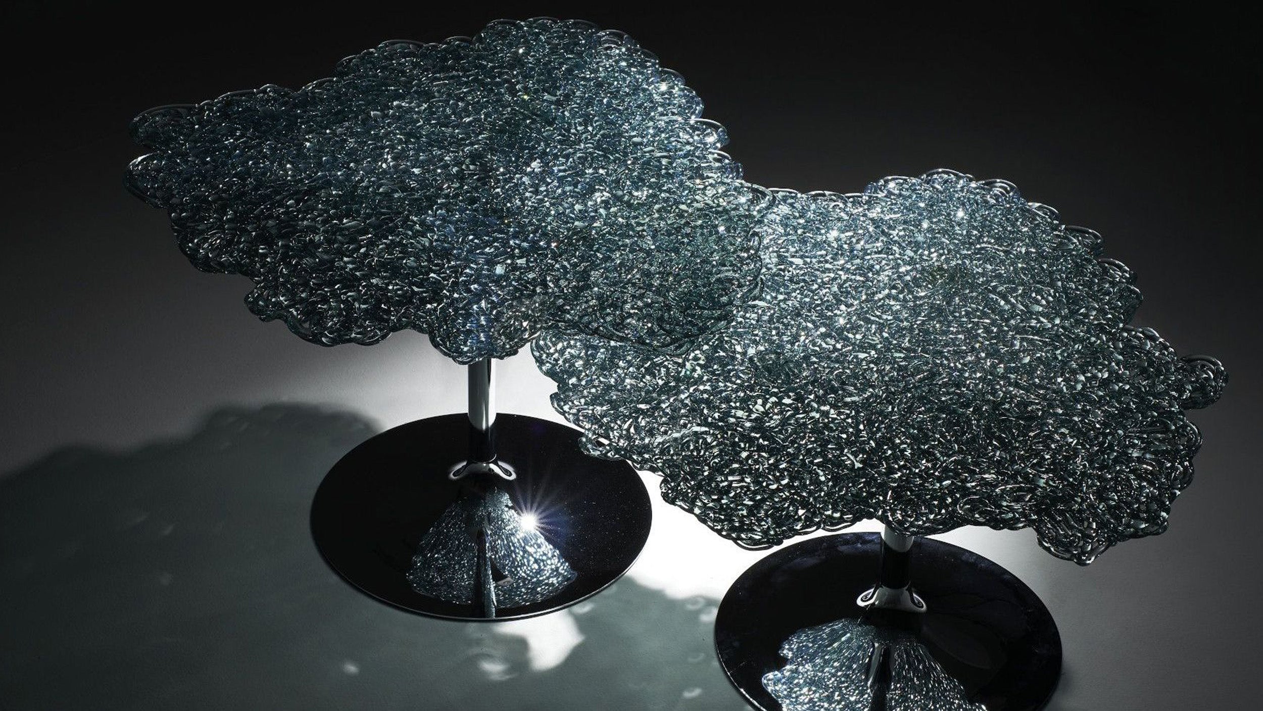 Desktop / Diamante Table, designed by Jacopo Foggini for Edra
