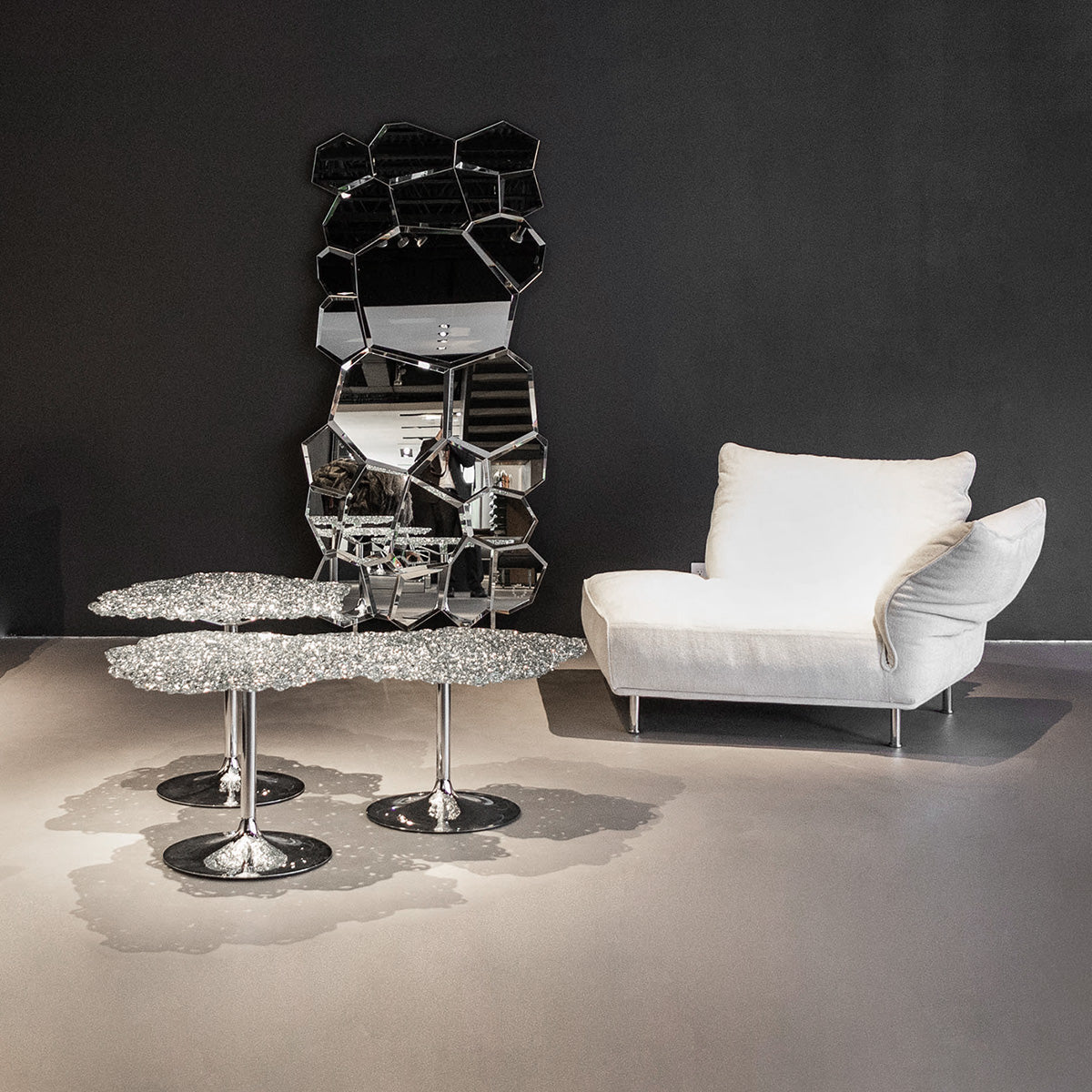 Mobile / Diamante Table, designed by Jacopo Foggini for Edra