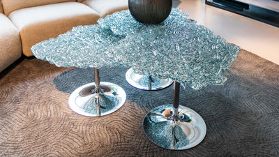 Desktop / Diamante Table, designed by Jacopo Foggini for Edra