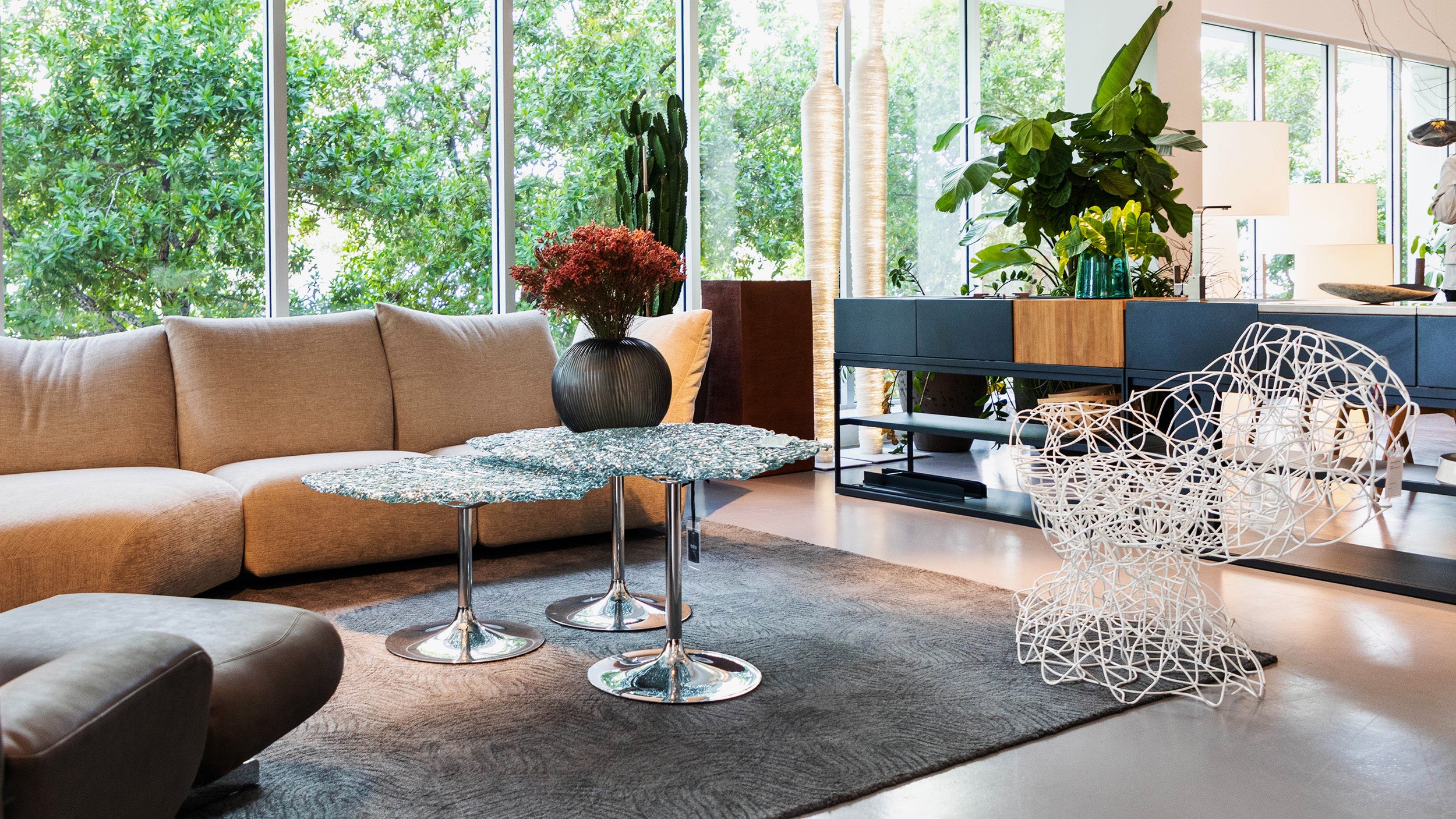 Desktop / Diamante Table, designed by Jacopo Foggini for Edra
