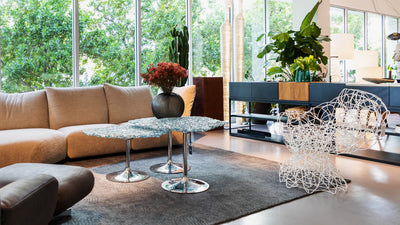Desktop / Diamante Table, designed by Jacopo Foggini for Edra