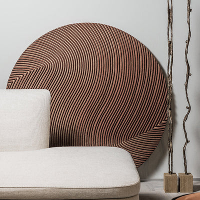 Mobile / Disque Friso Brown, designed by Domingos Tótora for Gardeco