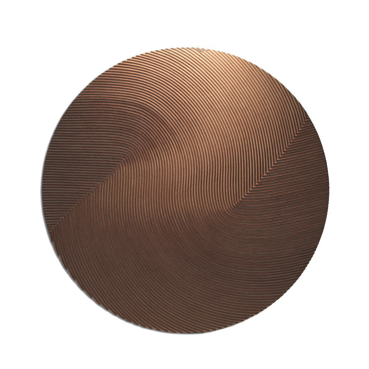 Mobile / Disque Friso Brown, designed by Domingos Tótora for Gardeco