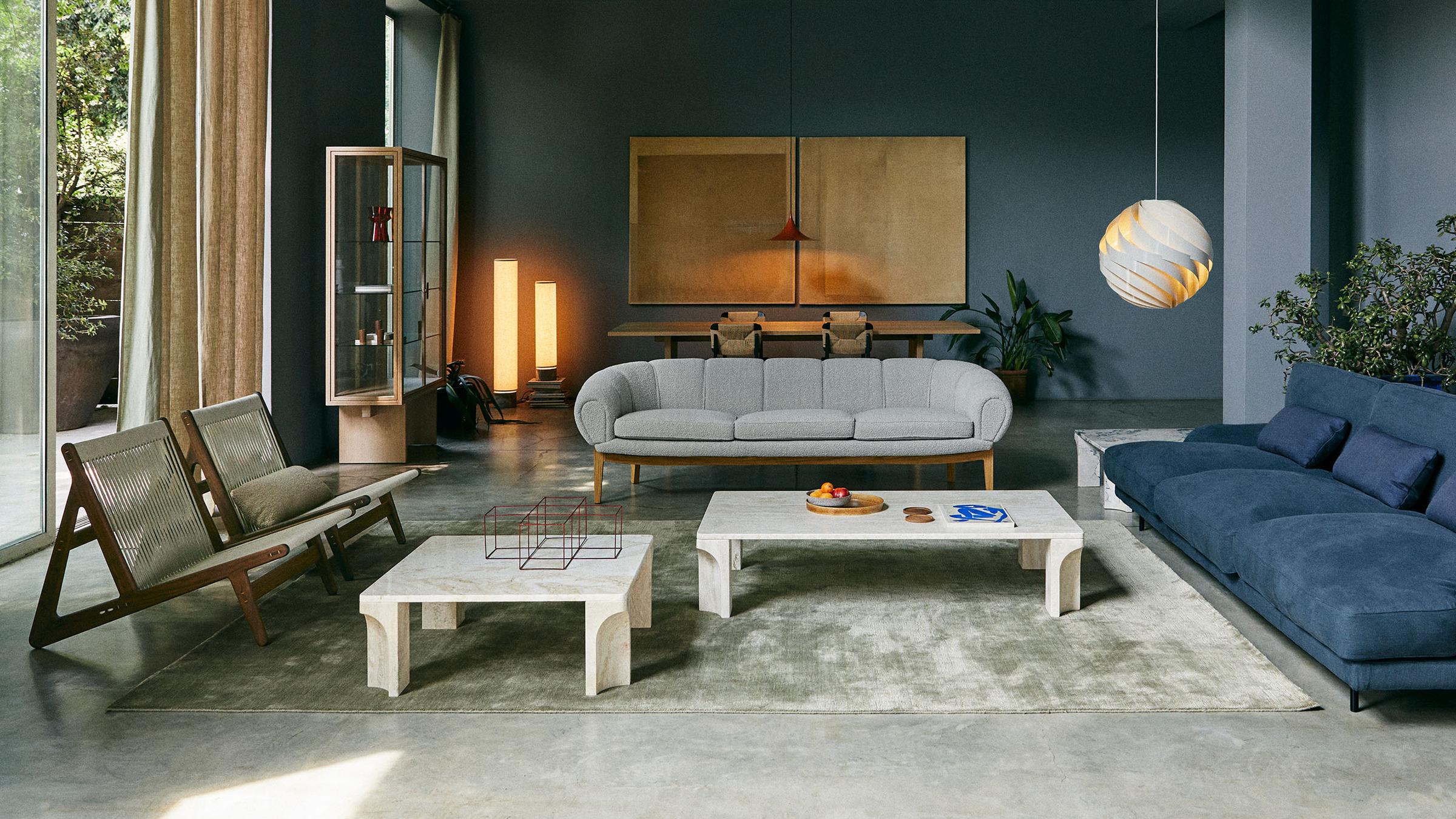 GUBI Coffee Table Doric Coffee Table