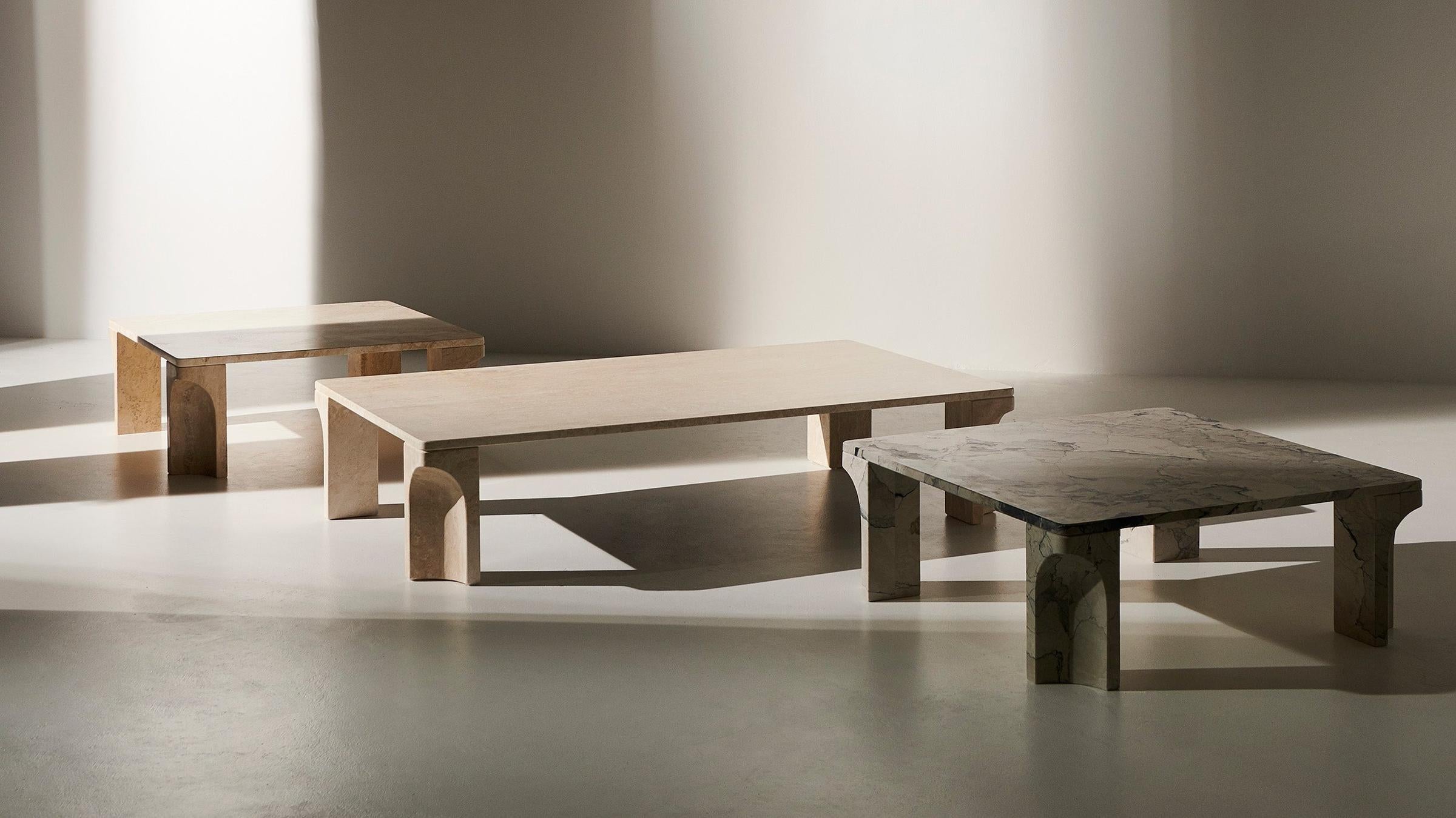 Desktop / Doric Coffee Table, designed by GamFratesi for Gubi