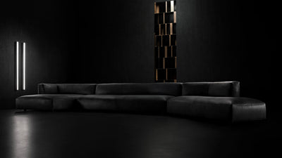 Desktop / Downtown Sofa Composition, designed by Massimo Castagna for Henge