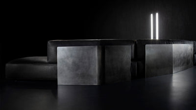 Desktop / Downtown Sofa Composition, designed by Massimo Castagna for Henge
