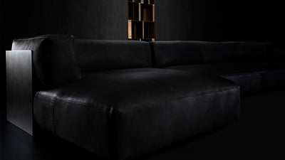 Desktop / Downtown Sofa Composition, designed by Massimo Castagna for Henge