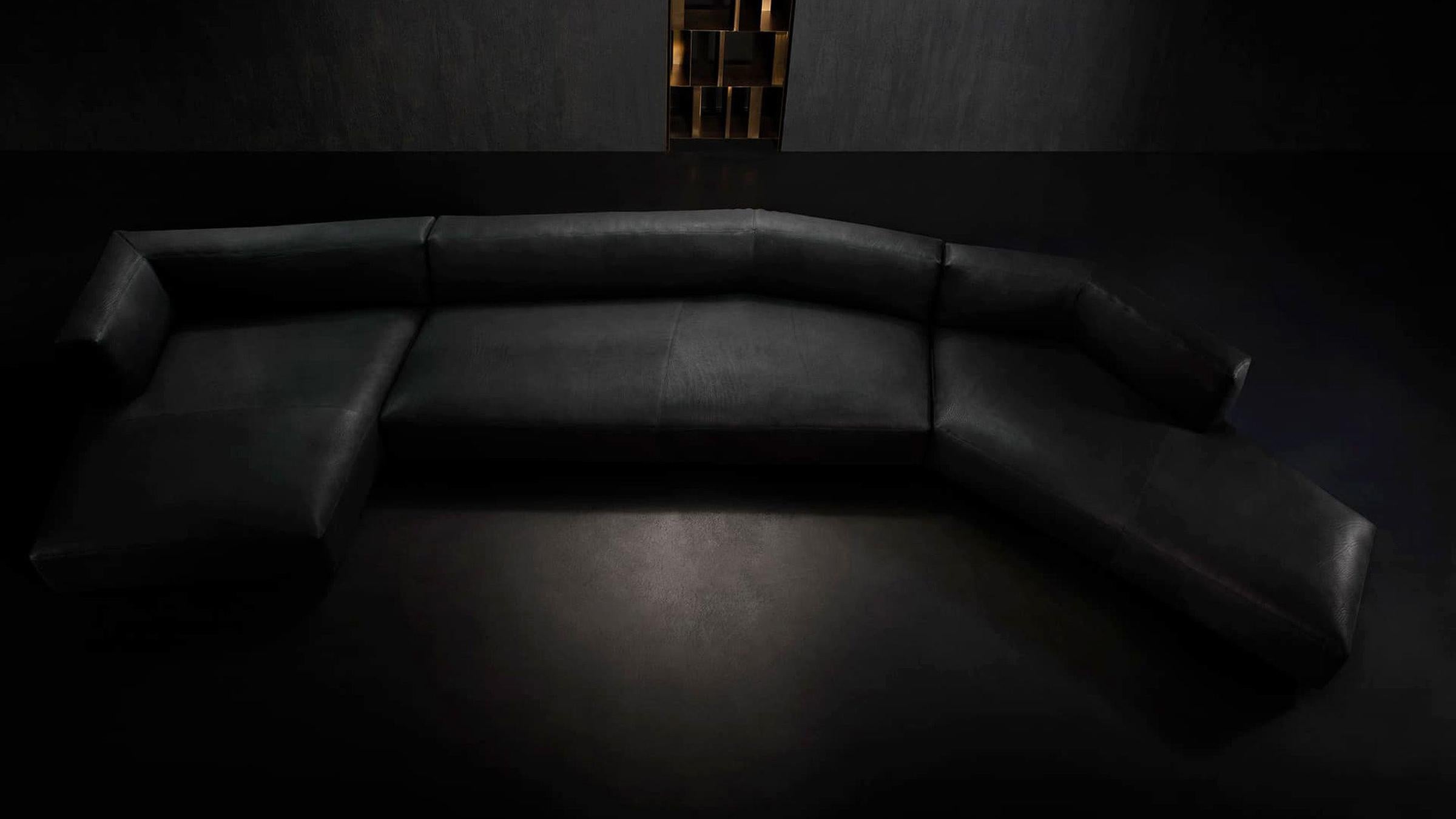 Henge Sofa Downtown Sofa Composition