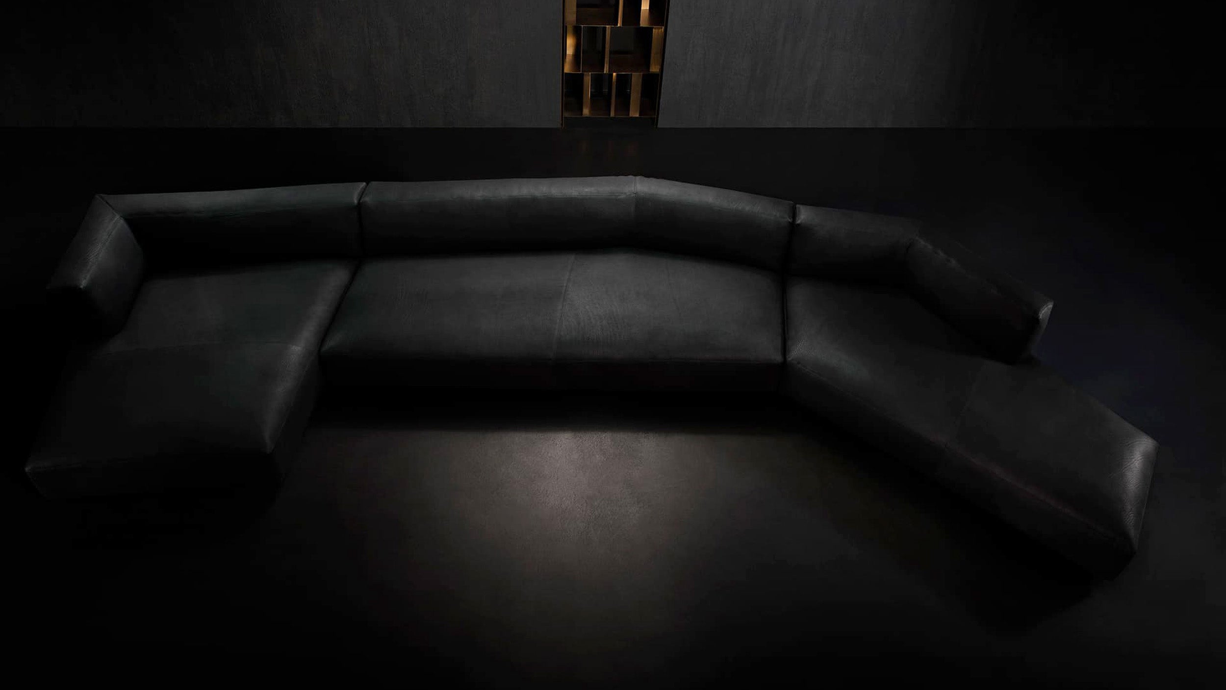 Desktop / Downtown Sofa Composition, designed by Massimo Castagna for Henge