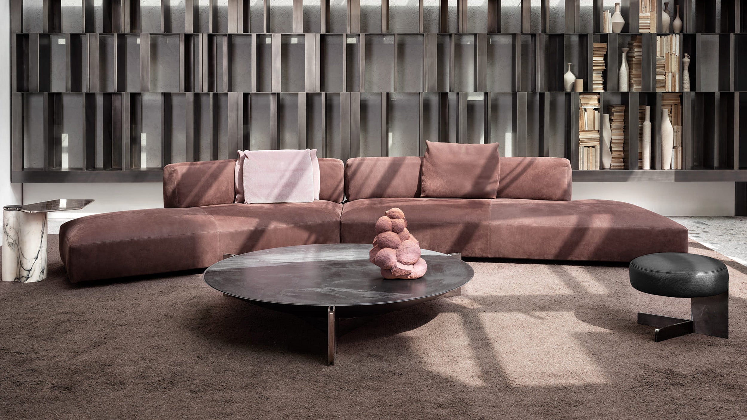 Desktop / Downtown Sofa Composition, designed by Massimo Castagna for Henge