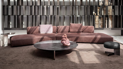 Desktop / Downtown Sofa Composition, designed by Massimo Castagna for Henge