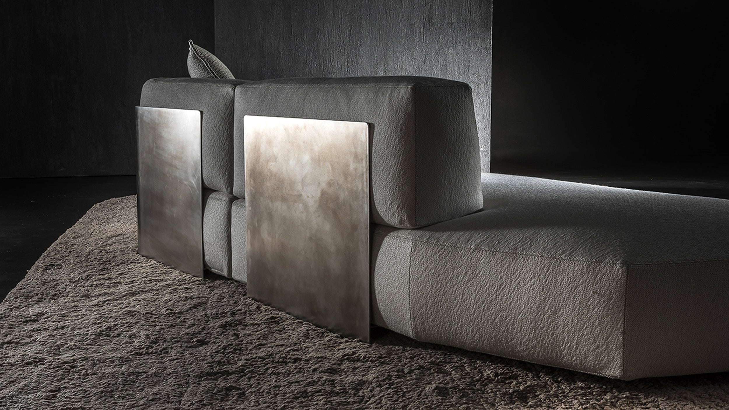Desktop / Downtown Sofa Composition, designed by Massimo Castagna for Henge