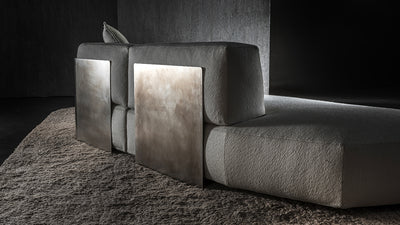 Desktop / Downtown Sofa Composition, designed by Massimo Castagna for Henge
