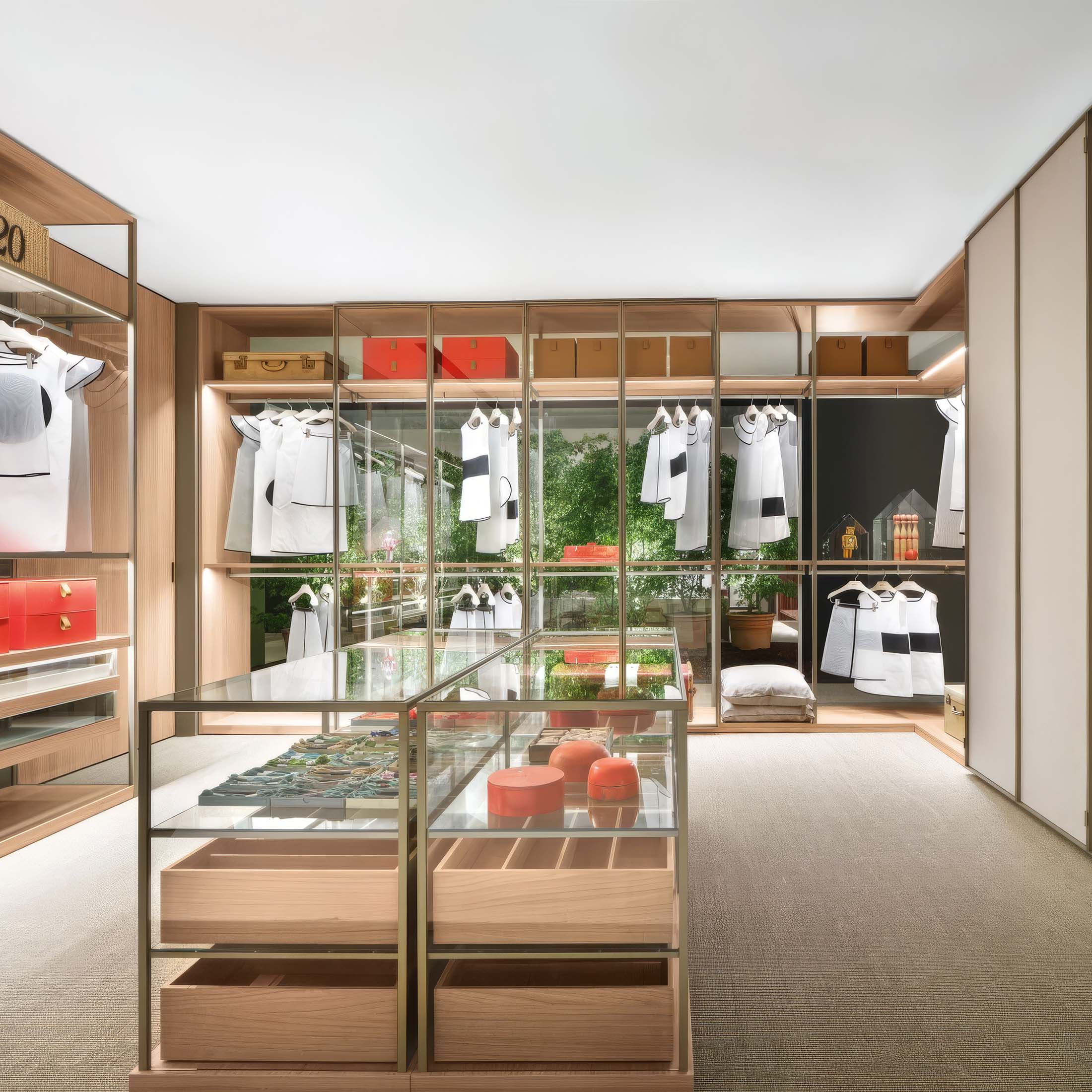 Dressing room - Storage Closet by Porro