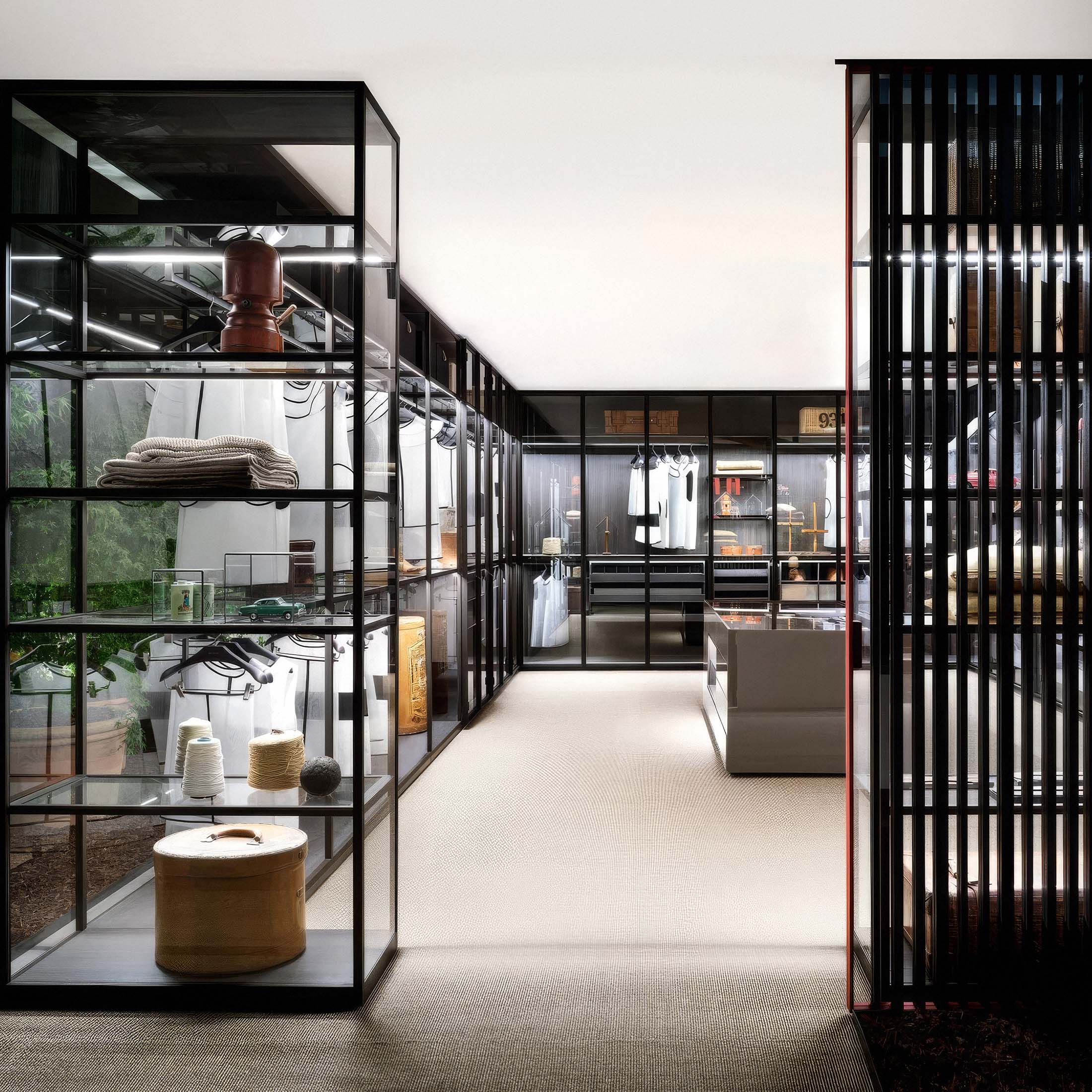 Dressing room - Storage Closet by Porro