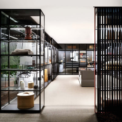 Dressing room - Storage Closet by Porro