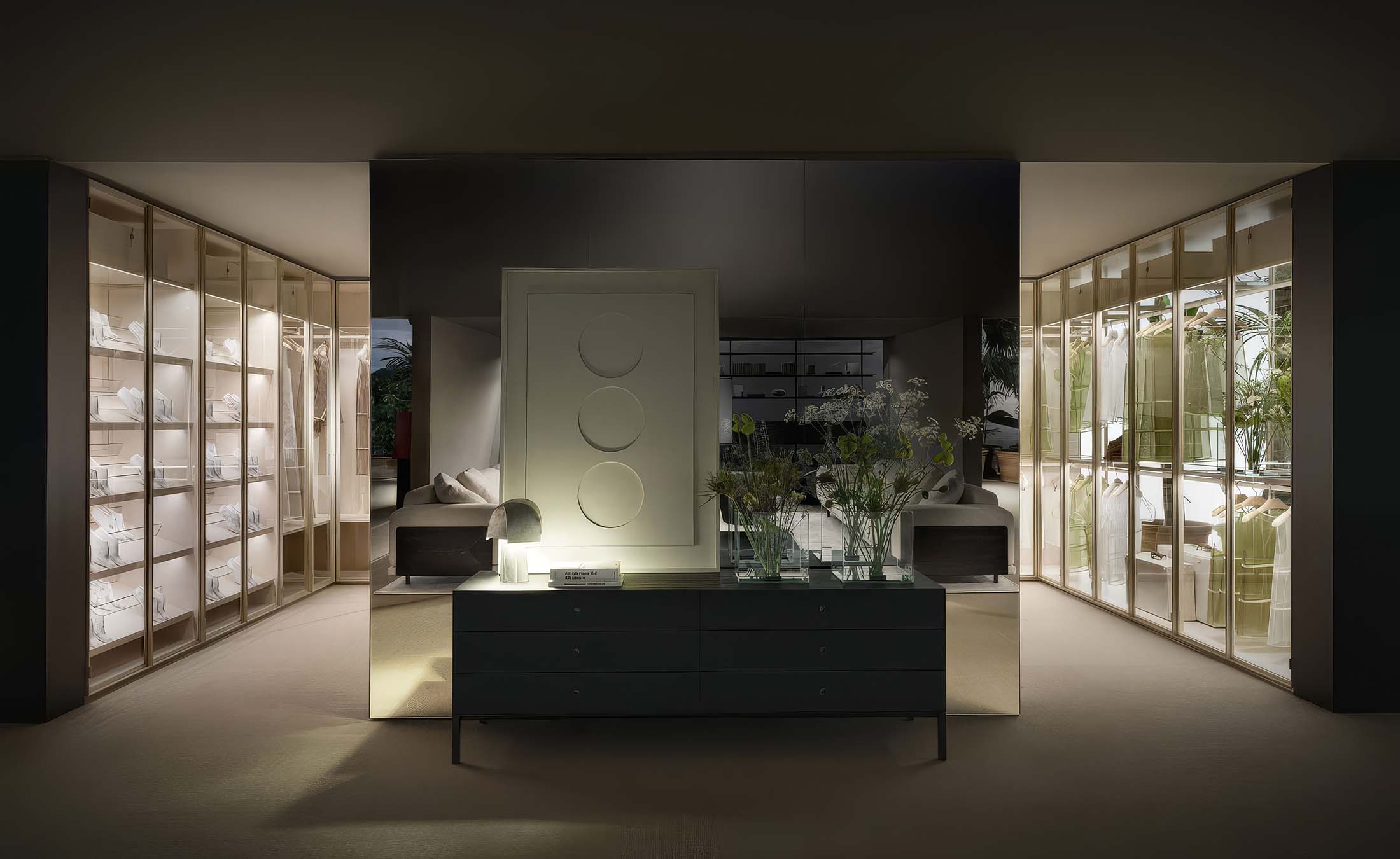 Dressing room - Storage Closet by Porro