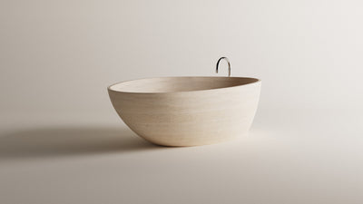 Desktop / Drop Bathtub, designed by Benedini Associati for Agape