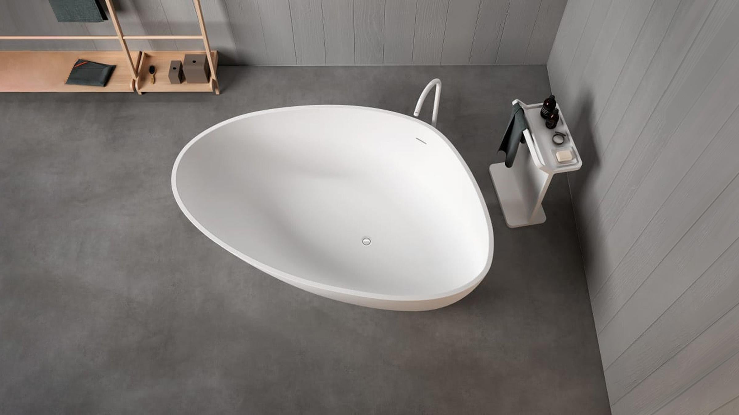Agape Bathtub Drop Bathtub