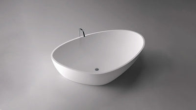 Desktop / Drop Bathtub, designed by Benedini Associati for Agape