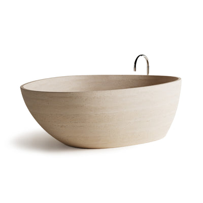 Mobile / Drop Bathtub, designed by Benedini Associati for Agape
