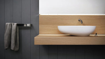 Desktop / Drop Washbasin, designed by Benedini Associati for Agape