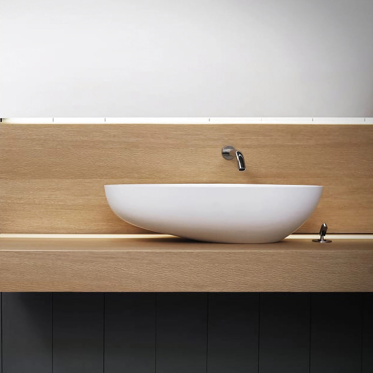 Mobile / Drop Washbasin, designed by Benedini Associati for Agape