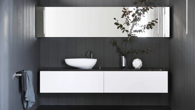 Desktop / Drop Washbasin, designed by Benedini Associati for Agape