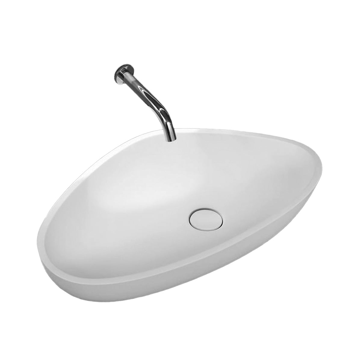 Mobile / Drop Washbasin, designed by Benedini Associati for Agape