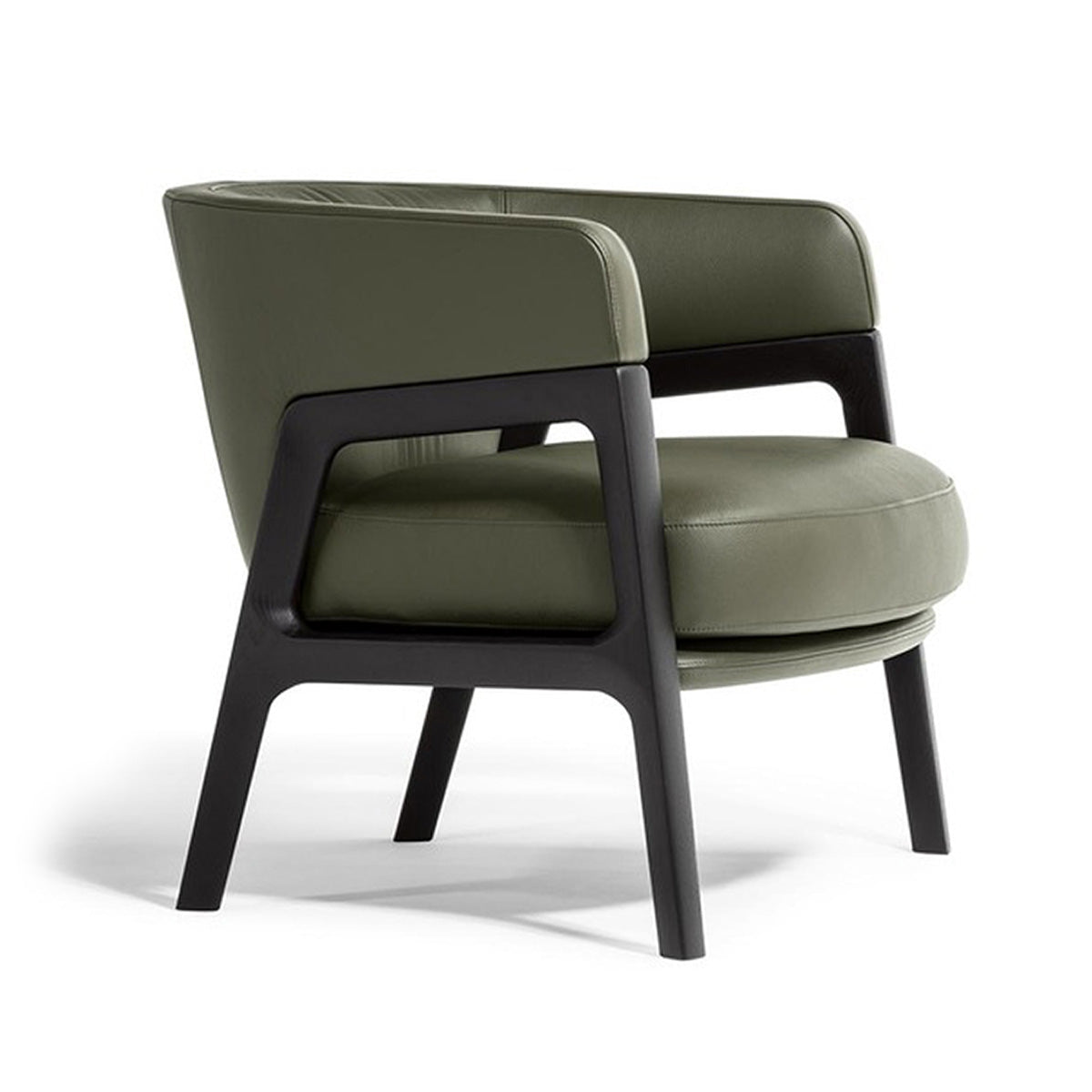 Mobile / Duo Lounge Armchair, designed by Roberto Lazzeroni for Poltrona Frau
