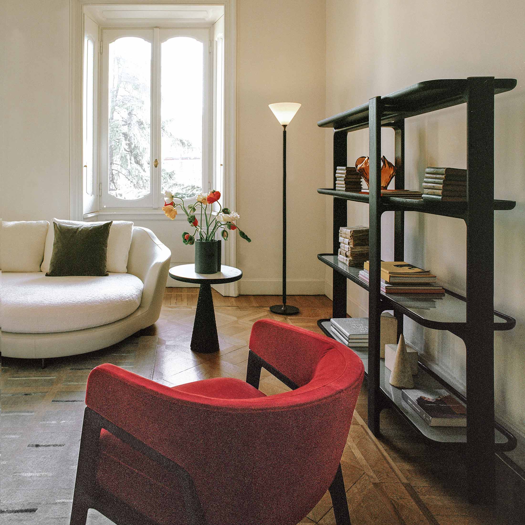 Mobile / DUO Bookcase, designed by Roberto Lazzeroni for Ceccotti Collezioni