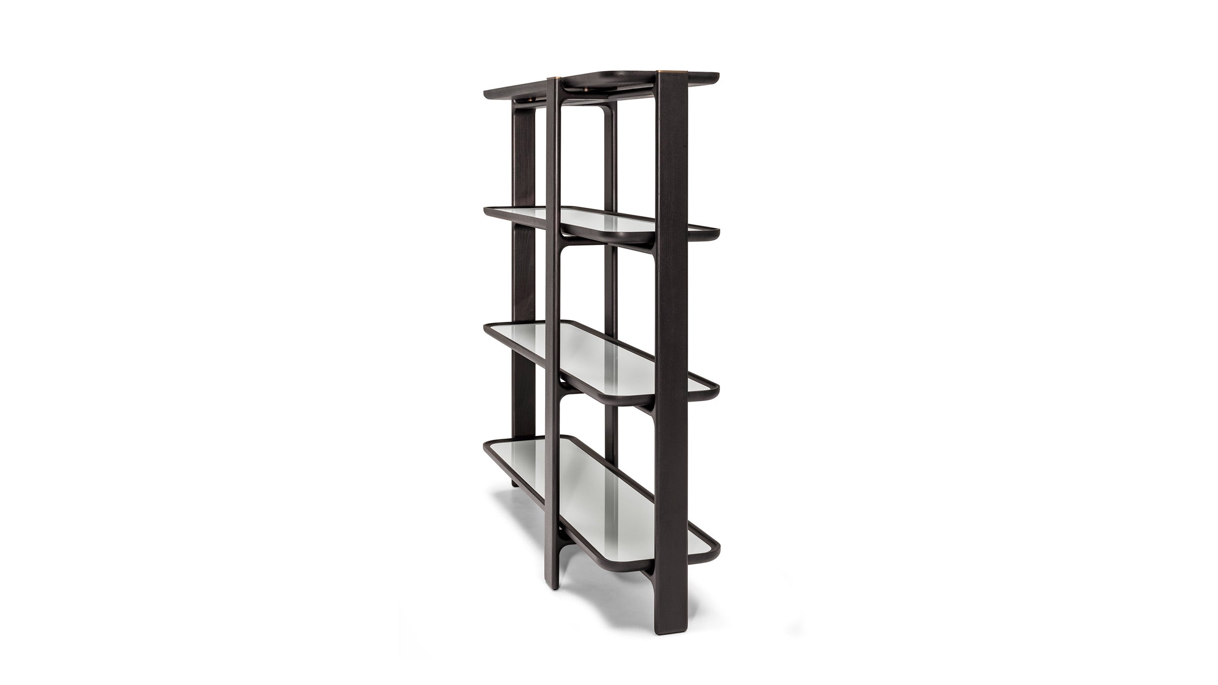Desktop / DUO Bookcase, designed by Roberto Lazzeroni for Ceccotti Collezioni