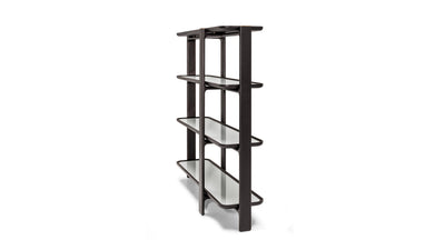 Desktop / DUO Bookcase, designed by Roberto Lazzeroni for Ceccotti Collezioni
