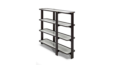 Desktop / DUO Bookcase, designed by Roberto Lazzeroni for Ceccotti Collezioni