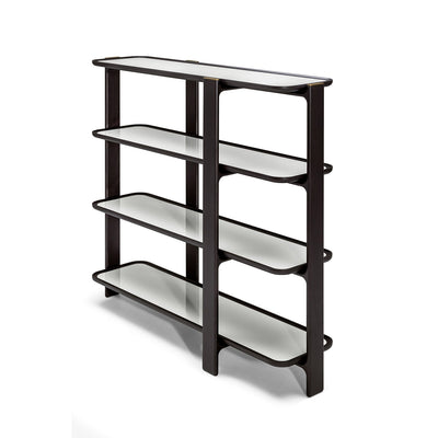 Mobile / DUO Bookcase, designed by Roberto Lazzeroni for Ceccotti Collezioni