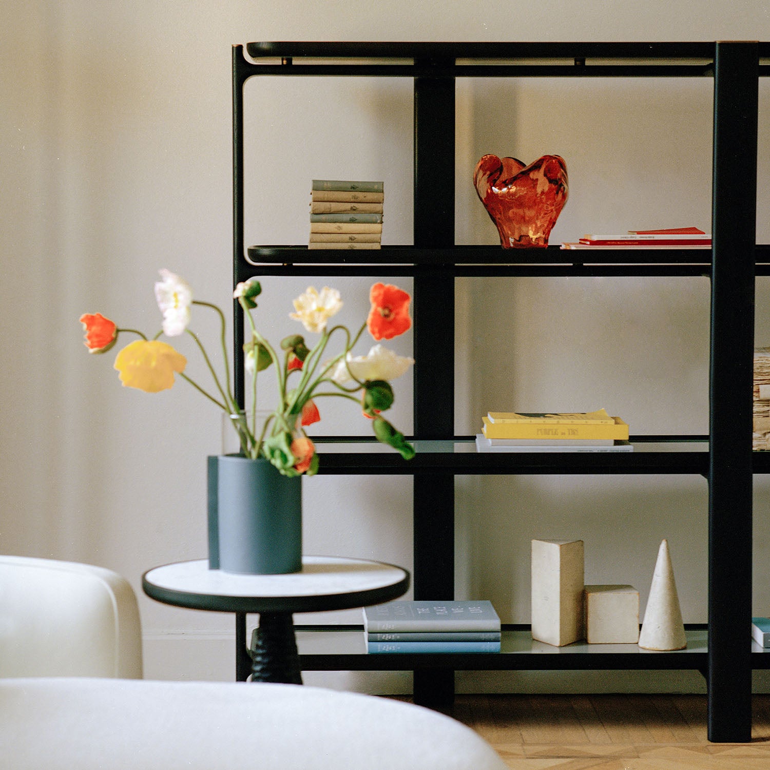 Mobile / DUO Bookcase, designed by Roberto Lazzeroni for Ceccotti Collezioni
