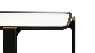 Desktop / DUO Bookcase, designed by Roberto Lazzeroni for Ceccotti Collezioni