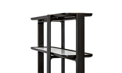 Desktop / DUO Bookcase, designed by Roberto Lazzeroni for Ceccotti Collezioni